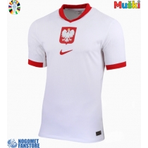 Poljska Domaci Dres EP 2024 Kratak Rukav